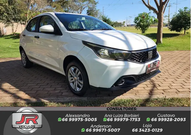Carro Fiat Argo 2023 1.0 (Flex)