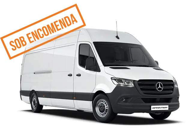 Carro Mercedes-Benz Sprinter 2022 FURGAO 416 CDI  F42A UP1