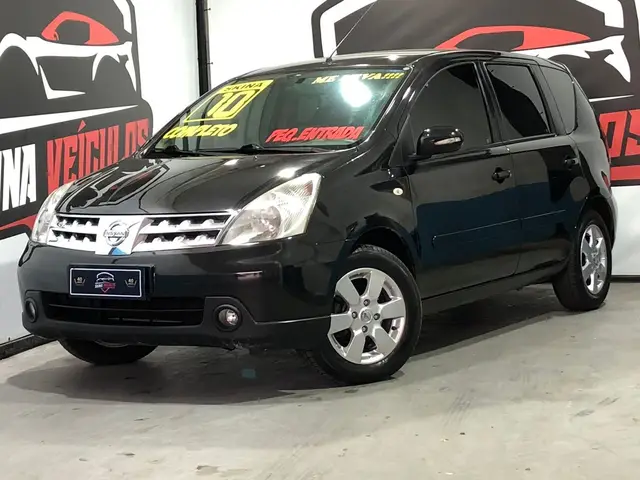 Carro Nissan Livina 2010 SL 1.6 16V (flex)