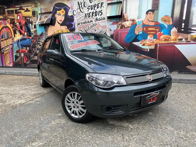 Carro Fiat Palio 2010 1.0 Economy Fire