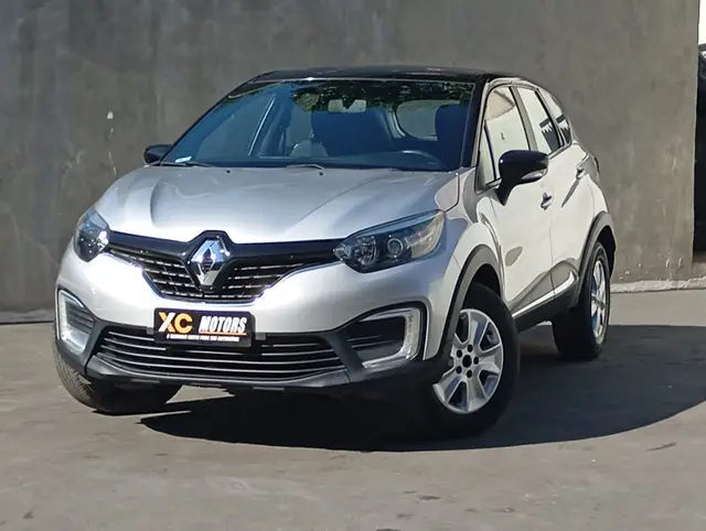 Carro Renault Captur 2021 Life 1.6 16v SCe CVT (Flex)