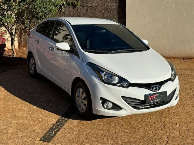 Carro Hyundai HB20S 2015 1.6 Comfort Plus (Aut) (Flex)