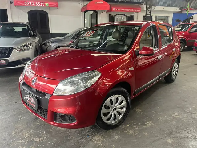 Carro Renault Sandero 2012 Expression 1.6 8V (flex)