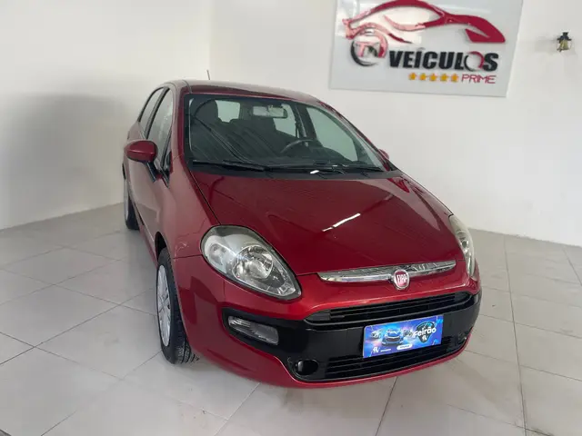 Carro Fiat Punto 2016 Attractive 1.4 (Flex)