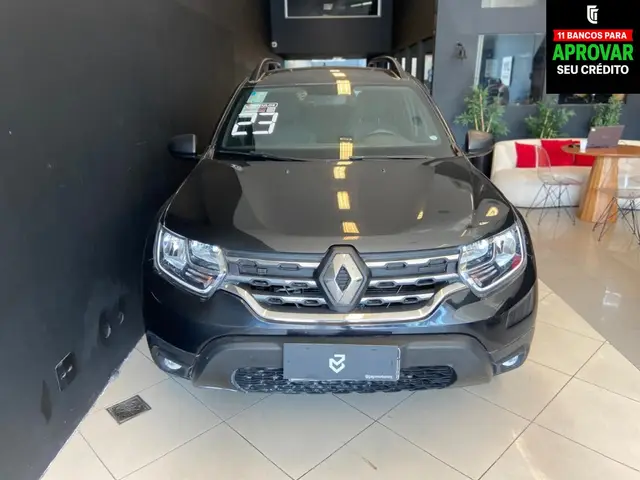Carro Renault Duster 2023 Intense 1.6 16V (Flex) (Aut)