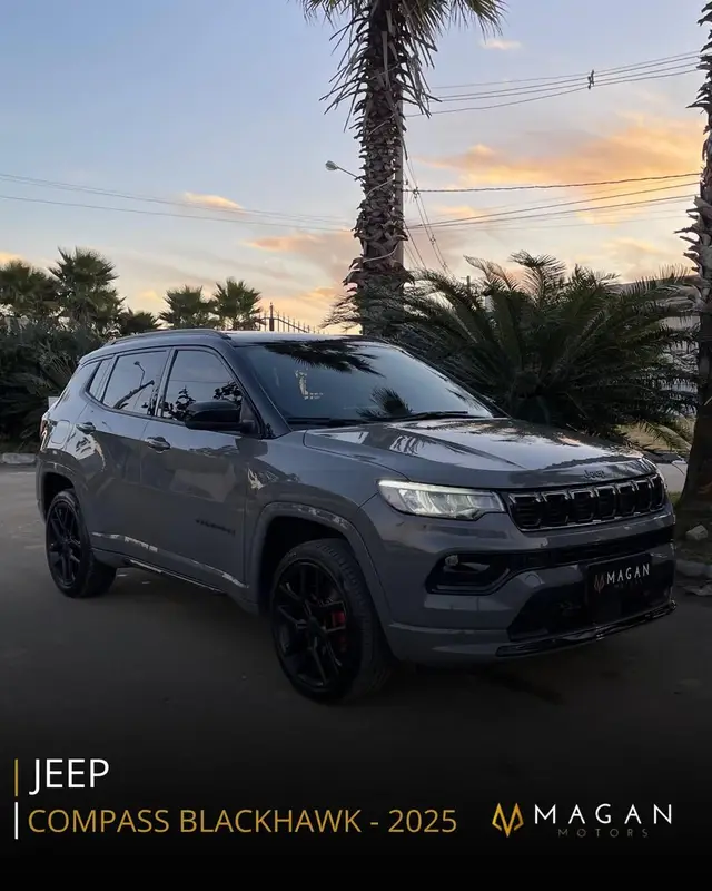 Carro Jeep Compass 2025 Blackhawk