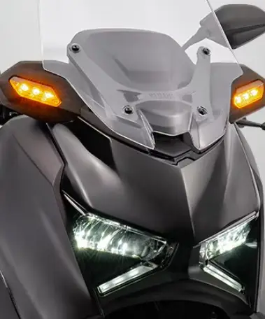 Moto Yamaha XMax 2026 300 Connected