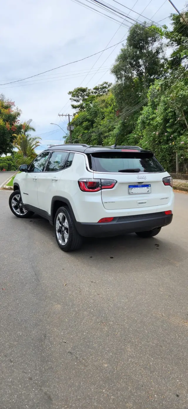 Carro Jeep Compass 2018 2.0 Limited (Aut) (Flex)