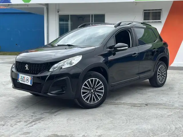 Carro Peugeot 2008 2021 Allure 1.6 16V (Aut) (Flex)