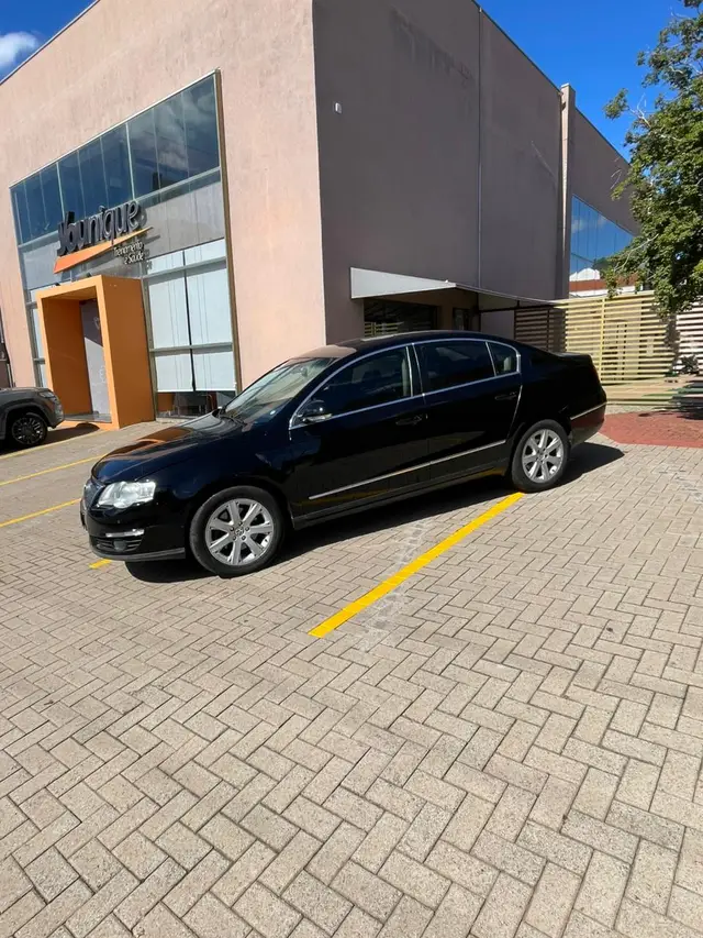 Carro Volkswagen Passat 2009 Comfortline 2.0 FSI Turbo