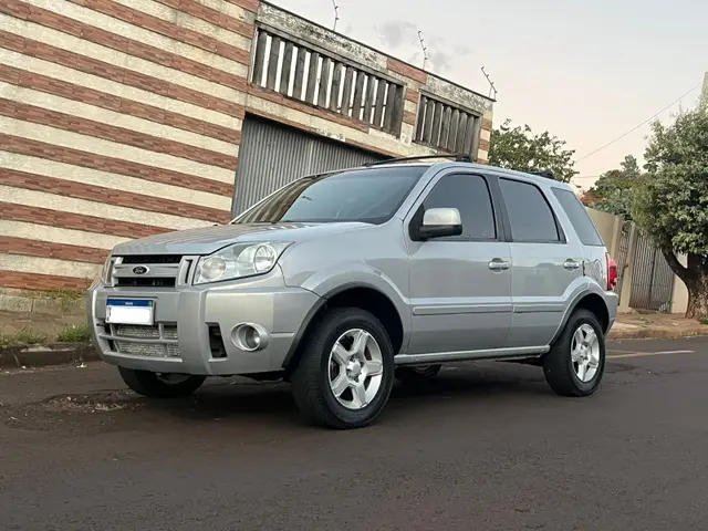 Carro Ford EcoSport 2010 Ecosport XLS 2.0 16V (Flex) (Aut)
