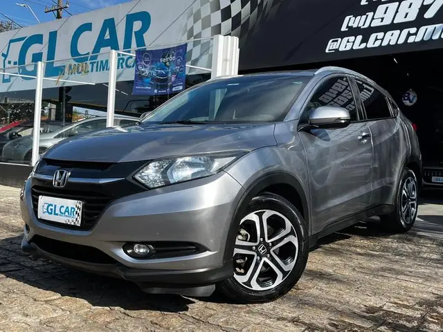 Carro Honda HR-V 2016 EXL CVT 1.8 I-VTEC FlexOne