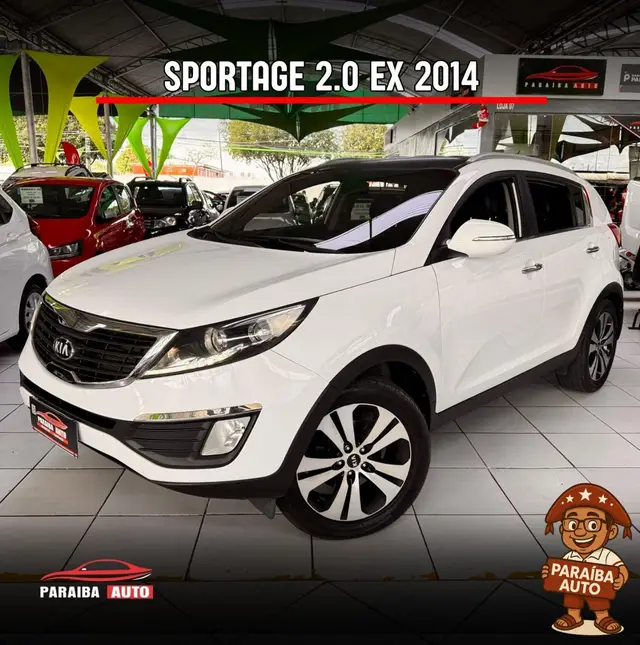 Carro Kia Sportage 2014 EX 2.0 4X2 (Aut)  (Flex) P589