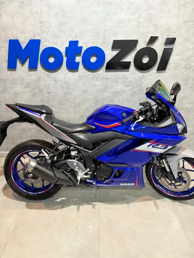 Moto Yamaha YZF R3 2021 (ABS)