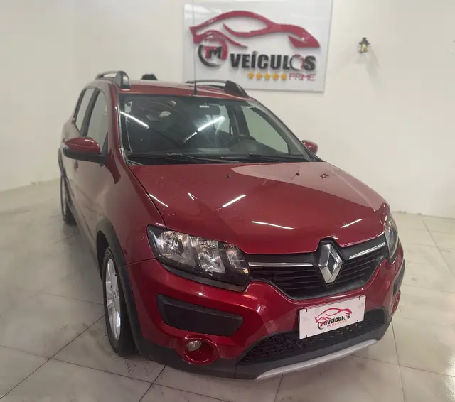 Carro Renault Sandero Stepway 2016 1.6 8V (Flex)