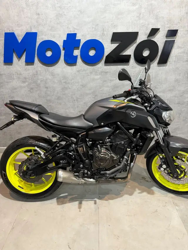 Moto Yamaha MT-07 2019 ABS