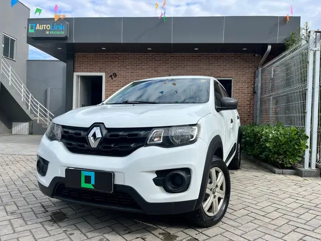 Carro Renault Kwid 2020 Zen 1.0 12v SCe (Flex)
