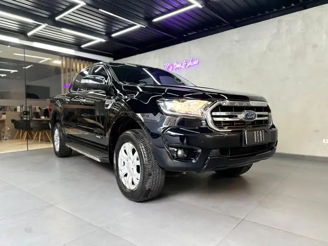 Carro Ford Ranger Cabine Dupla 2020 Ranger 3.2 XLT CD 4x4 (Aut)