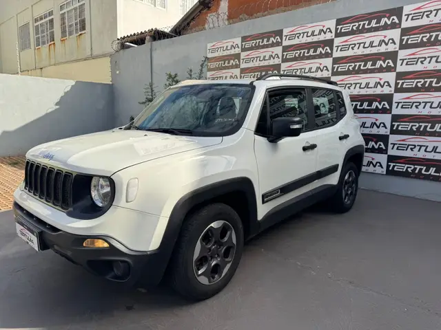 Carro Jeep Renegade 2020 STD 1.8 4x2 (Aut) (Flex)