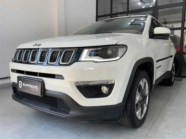 Carro Jeep Compass 2019 2.0 Longitude 4x2 (Aut) (Flex)