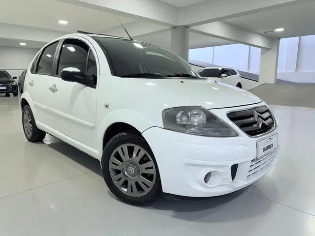 Carro Citroën C3 2012 Exclusive 1.6 VTI 120 (Flex) (Aut)
