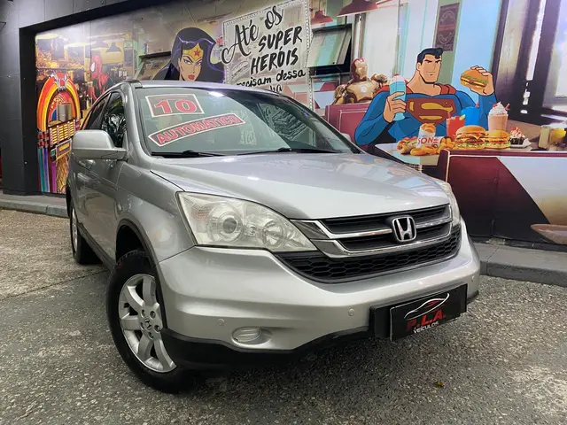 Carro Honda CR-V 2010 LX 2.0 16V
