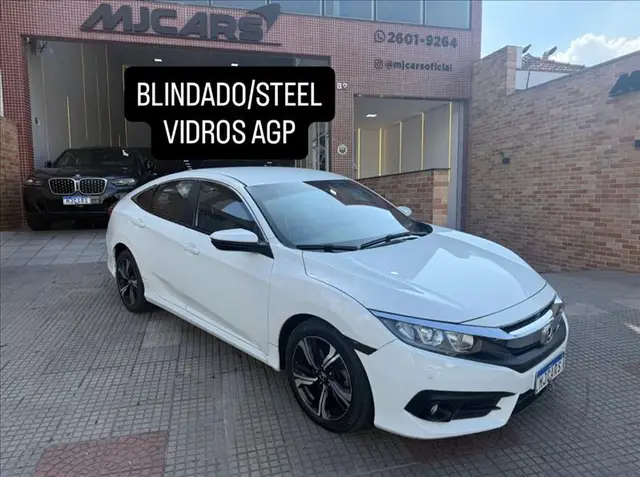 Carro Honda Civic 2018 EXL 2.0 i-VTEC CVT