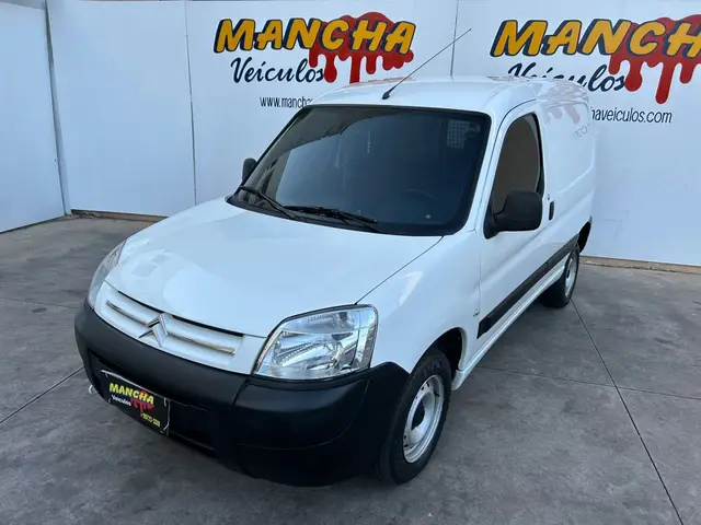 Carro Citroën Berlingo 2019 Furgão 1.6 16V (Flex)