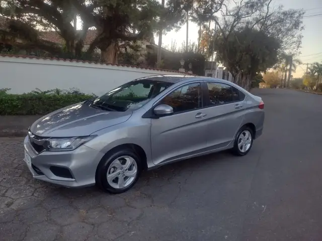 Carro Honda City 2018 DX 1.5 (Flex)