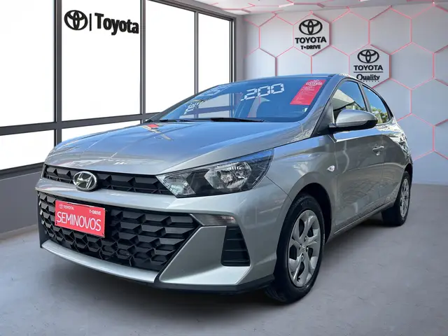 Carro Hyundai HB20 2025 Sense Plus 1.0 (Mec.)
