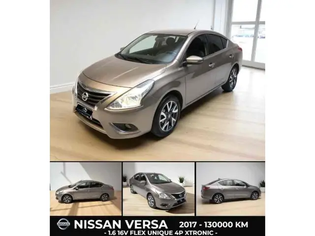 Carro Nissan Versa 2017 1.6 16V Unique CVT (Flex)