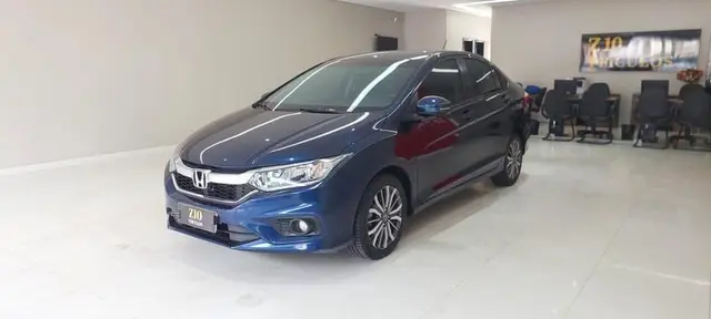 Carro Honda City 2019 EX 1.5 CVT (Flex)