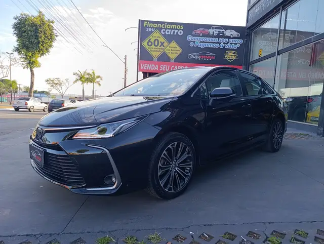 Carro Toyota Corolla 2023 Altis Premium 2.0 Flex