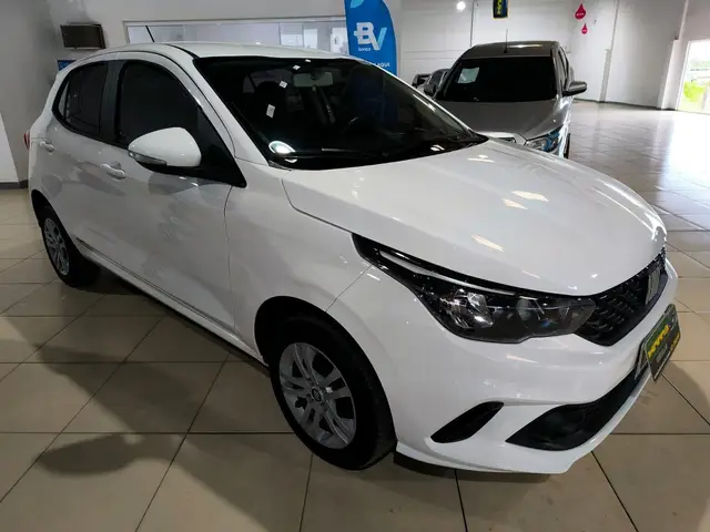 Carro Fiat Argo 2022 1.0