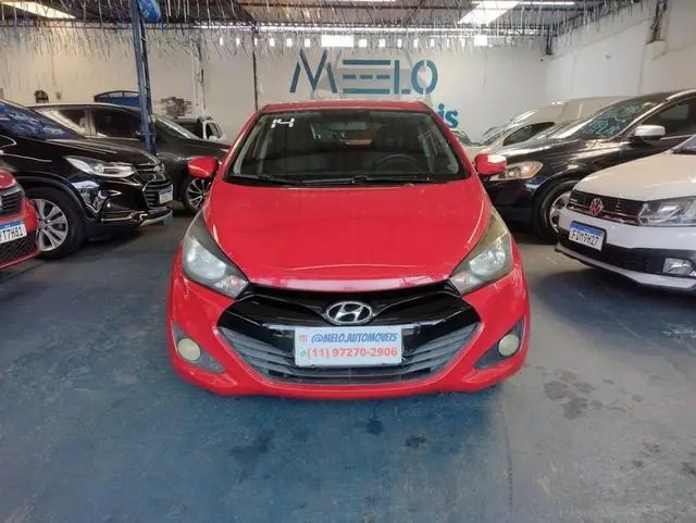 Carro Hyundai HB20 2014 1.0 Comfort Plus (Flex)