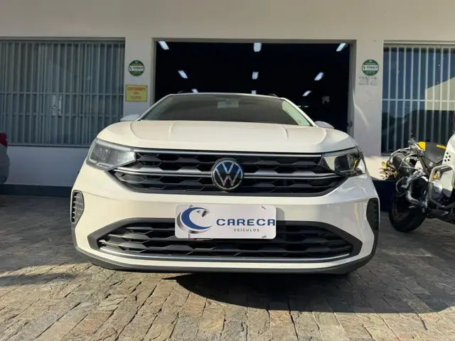 Carro Volkswagen Nivus 2021 Comfortline 1.0 Turbo (Aut) (Flex)