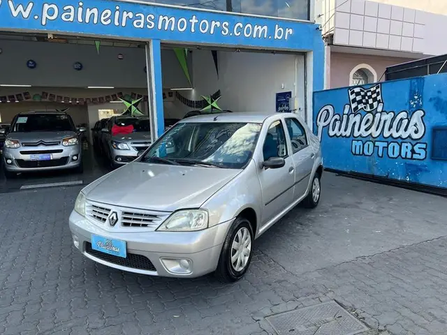 Carro Renault Logan 2009 Expression 1.0 16V (flex)