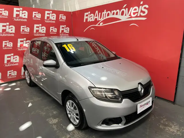 Carro Renault Sandero 2016 Expression 1.6 8V (Flex)