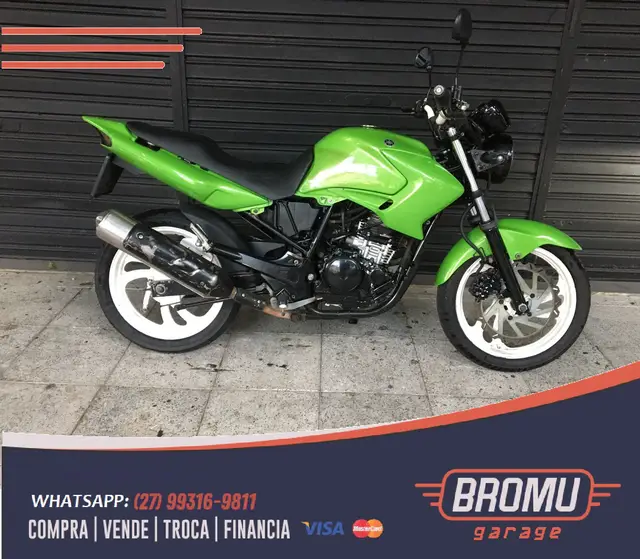 Moto Yamaha YS 250 Fazer 2008 250cc