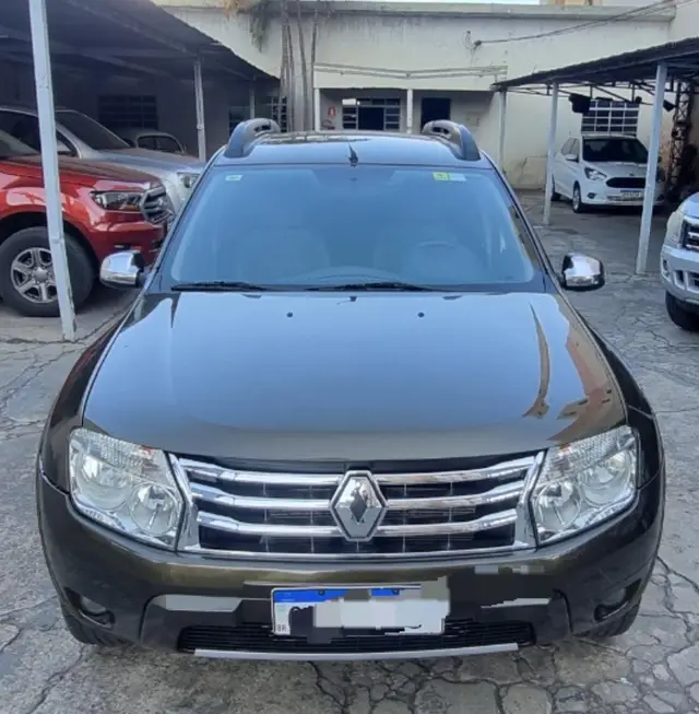 Carro Renault Duster 2014 1.6 16V Dynamique (Flex)