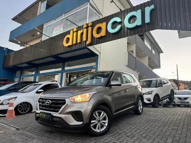 Carro Hyundai Creta 2019 Smart 1.6 (Aut) (Flex)