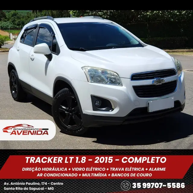 Carro Chevrolet Tracker 2014 Freerider 1.8 16v Ecotec 4x2 (Flex)