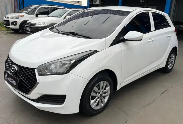 Carro Hyundai HB20 2019 1.0 Unique (Flex)