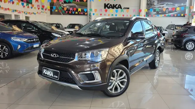 Carro CAOA Chery Tiggo 2 2019 Tiggo2 1.5 16V ACT (Aut) (Flex)