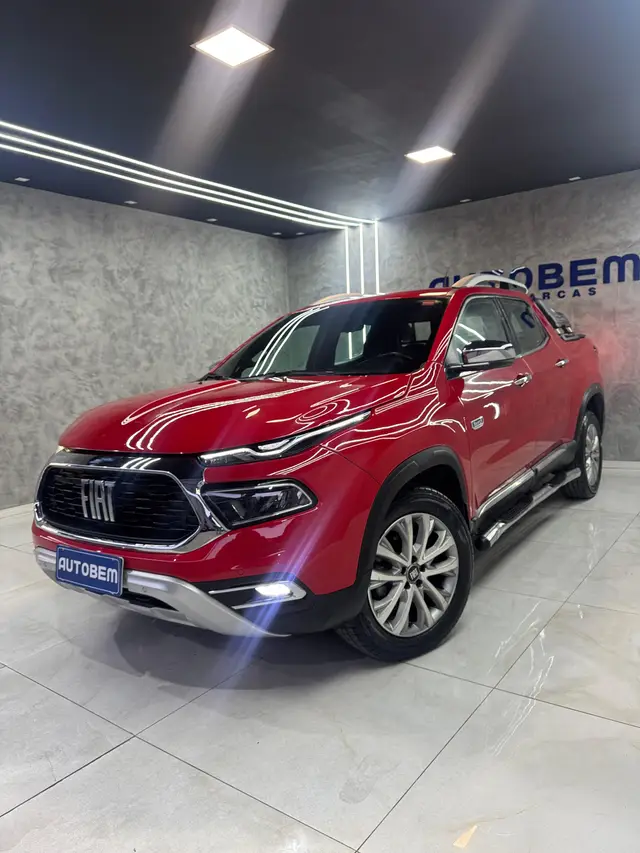 Carro Fiat Toro 2022 Ranch 2.0 TDI 4x4 (Aut)