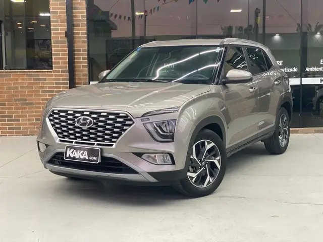 Carro Hyundai Creta 2023 Limited 1.0 Turbo (Aut) (Flex)