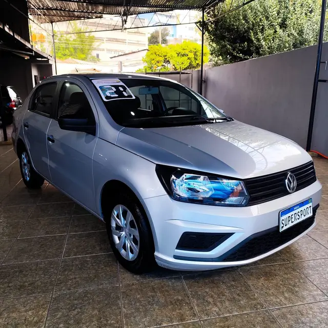 Carro Volkswagen Voyage 2021 1.0 MPI (Flex)