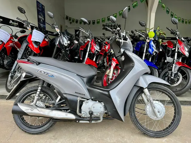 Moto Honda Biz 125i 2012 ES