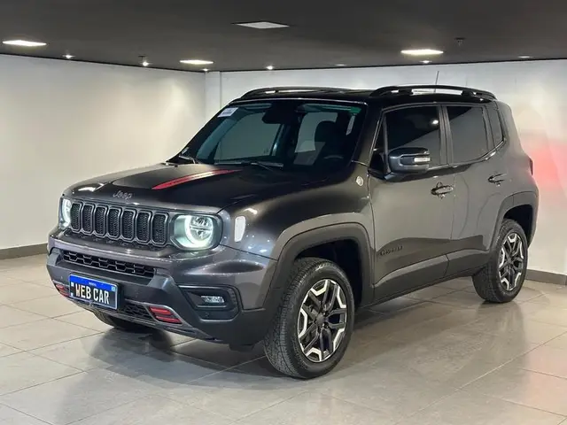 Carro Jeep Renegade 2023 Trailhawk T270 1.3 Turbo 4x4