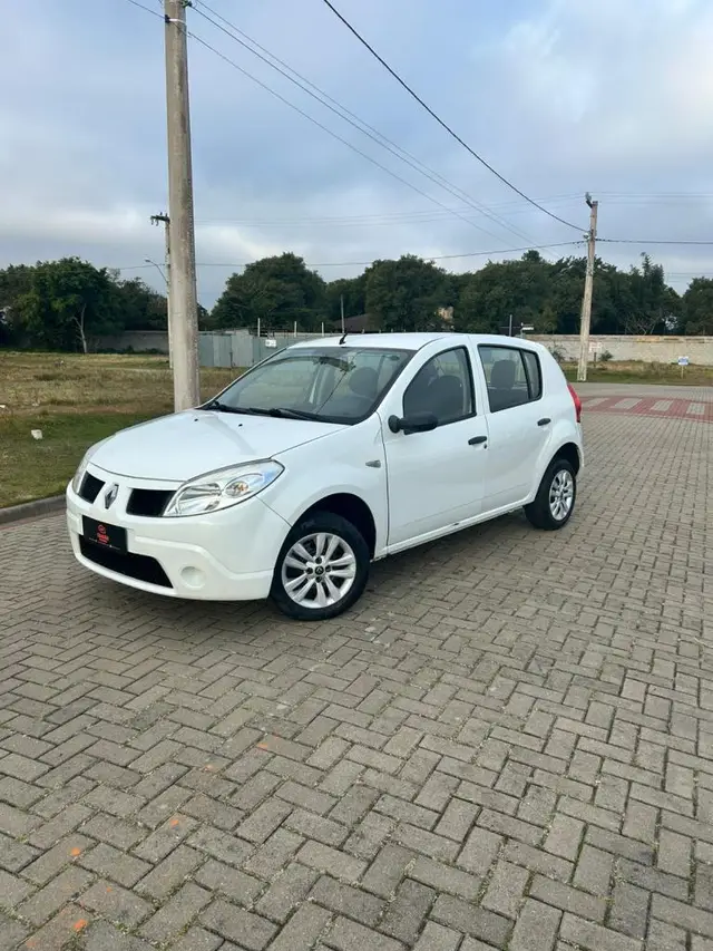 Carro Renault Sandero 2009 Authentique 1.0 16V (flex)